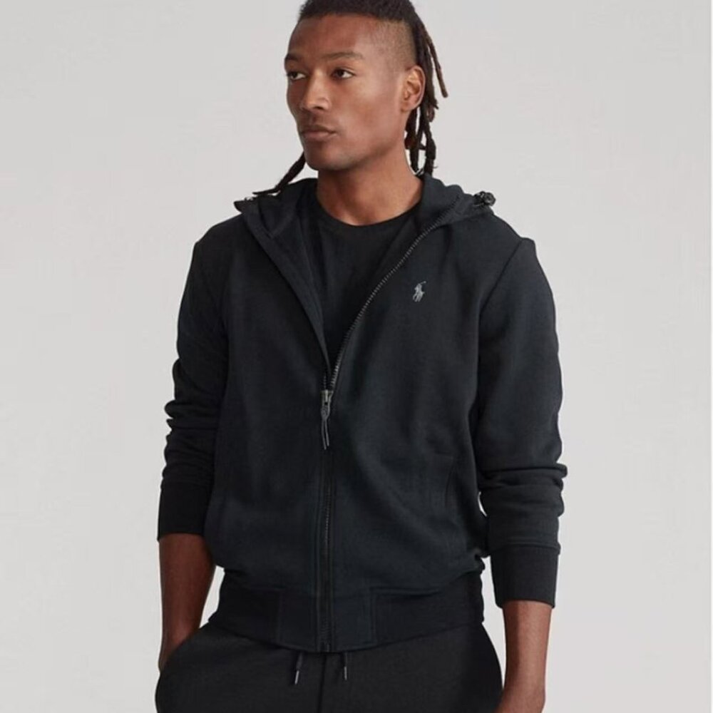Polo Ralph Lauren Men's Double-Knit Full-Zip Hood
